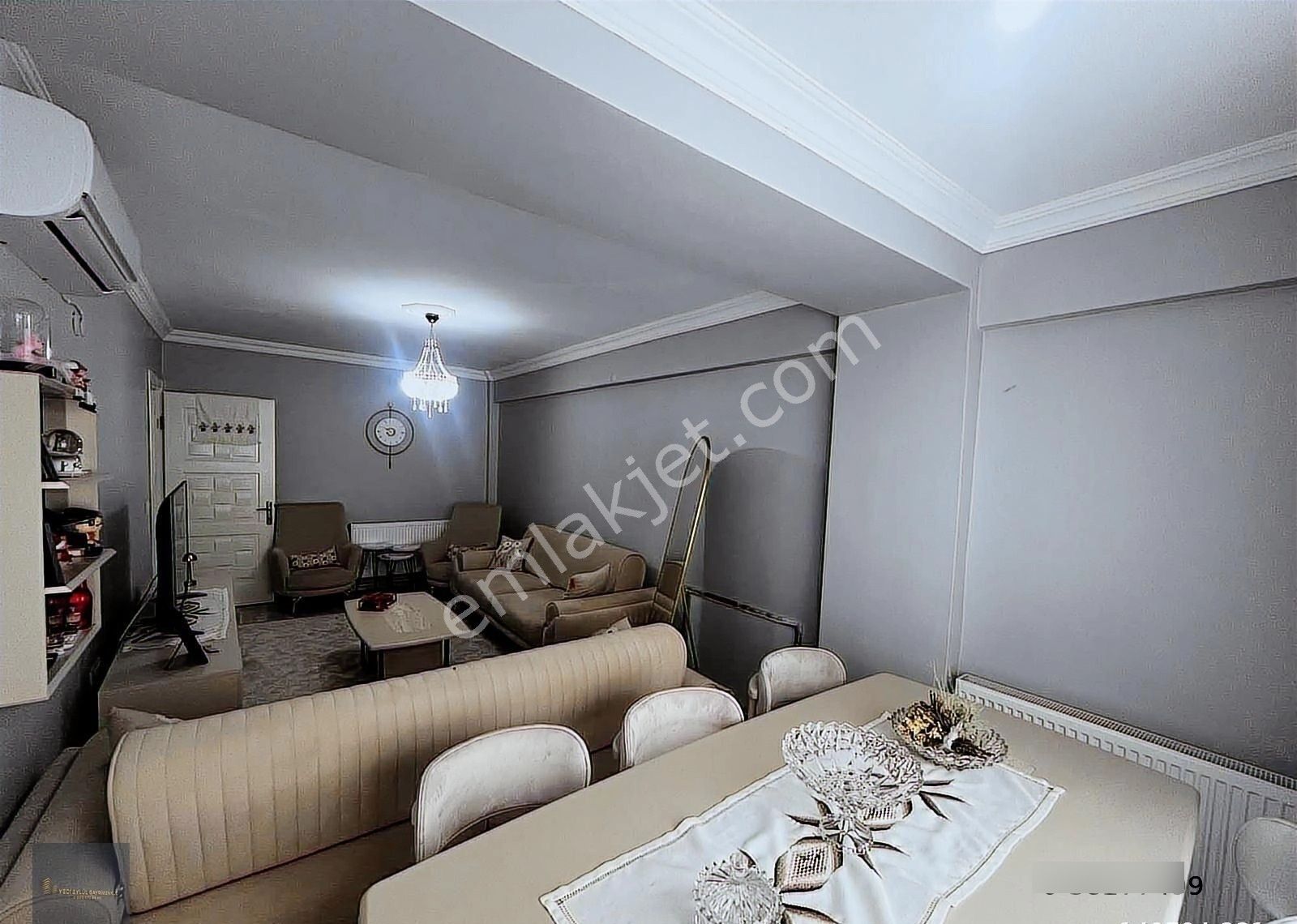 Satılık 2+1 Kapalı Mutfak Arakat Daire - Görsel 14