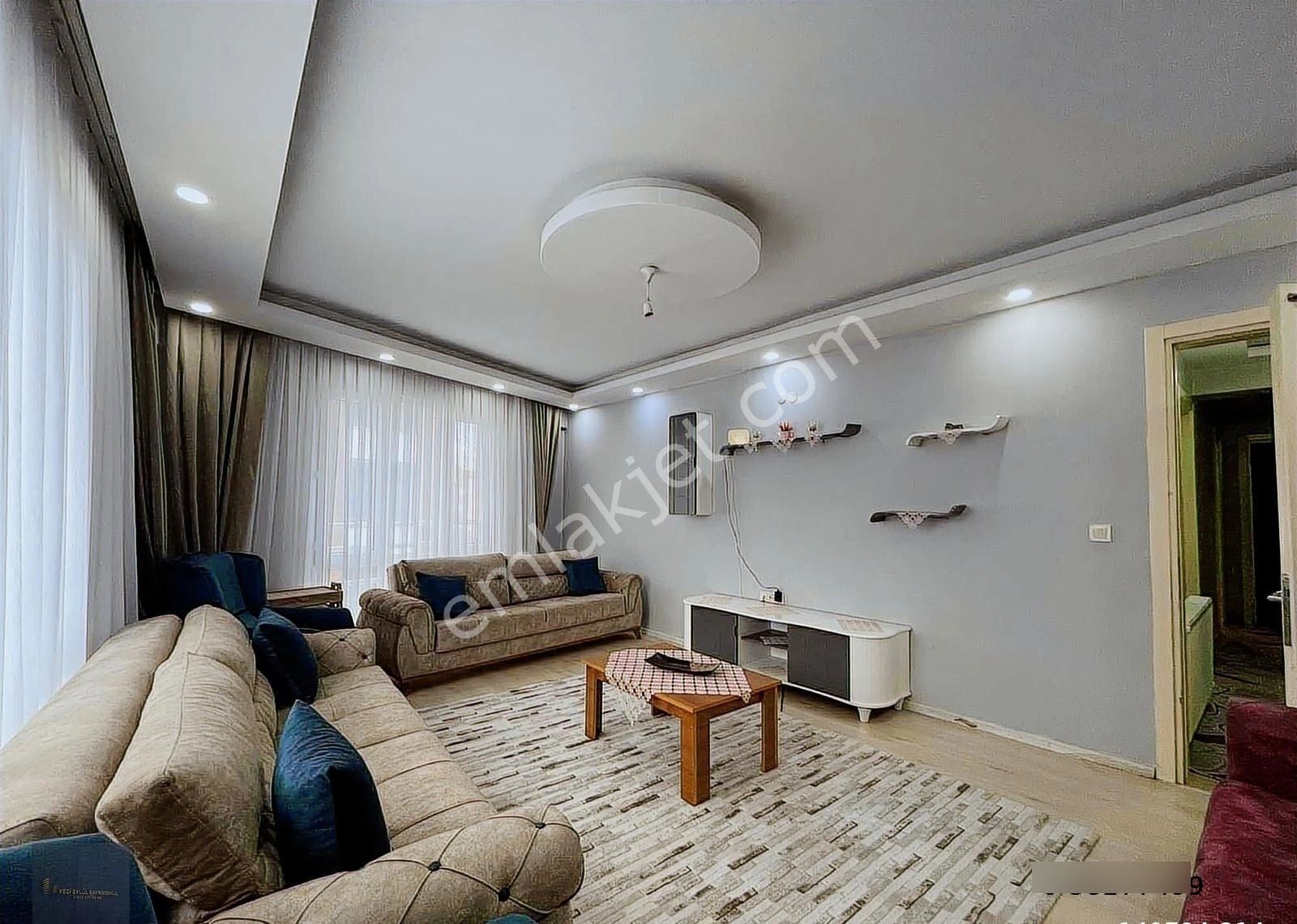 Torbalıda Ara Kat 3+1 Ultra Lüks Satılık Daire - Görsel 2