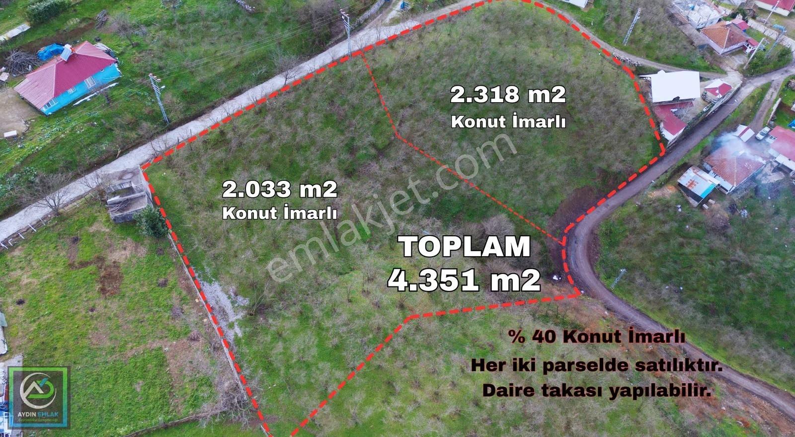 Aydın Emlak'tan Satılık İmarlı 2.318 M2 Arsa Yeniköy/akyazı - Görsel 6