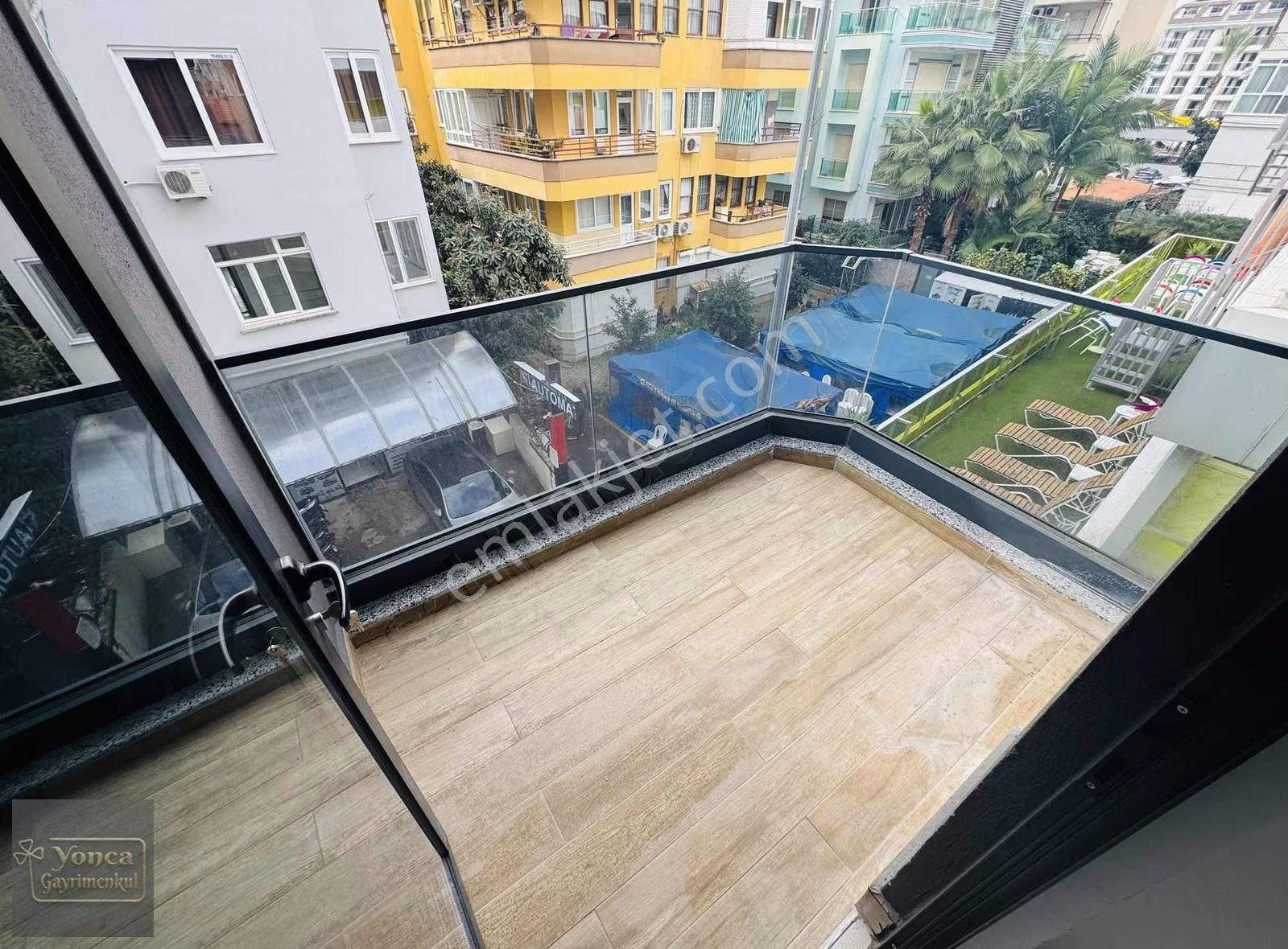 Alanya Damlataş Denize 50 Metre Havuzlu Eşyalı Eşyasız Dairele - Görsel 5