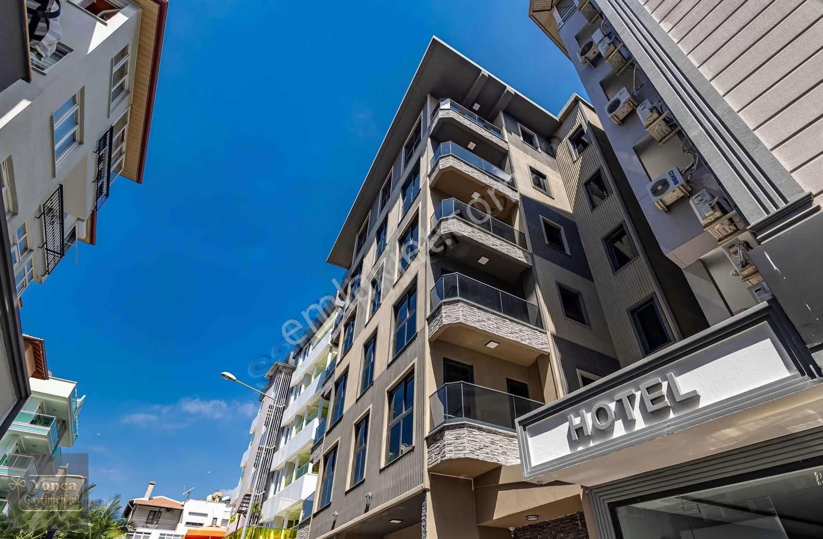 Alanya Damlataş Denize 50 Metre Havuzlu Eşyalı Eşyasız Dairele - Görsel 4