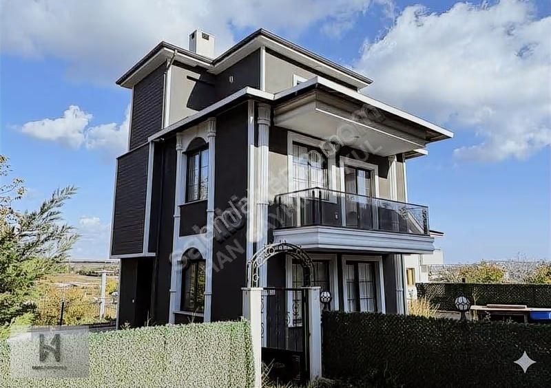 ▃▅▇han İnşaat▇▅▃ Müstakil 4+1 Deniz Manzaralı Villa - Görsel 8