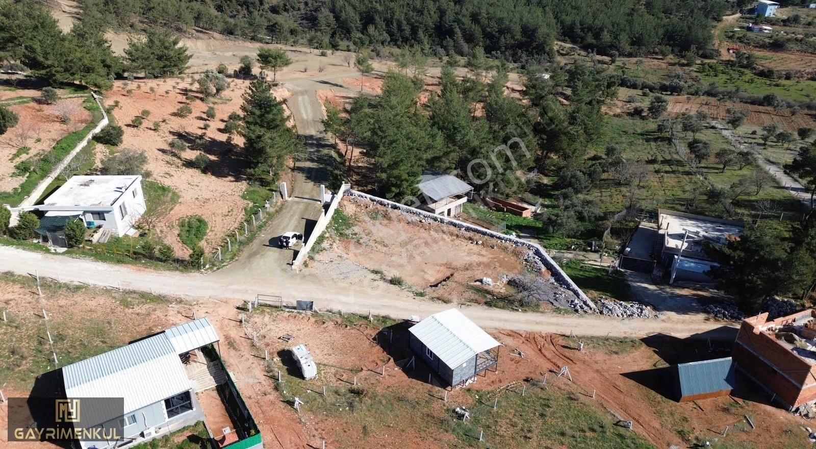 Kemalpaşa Kuyucak Mahallesinde Asfalt Yola Cepheli Arsa - Görsel 3