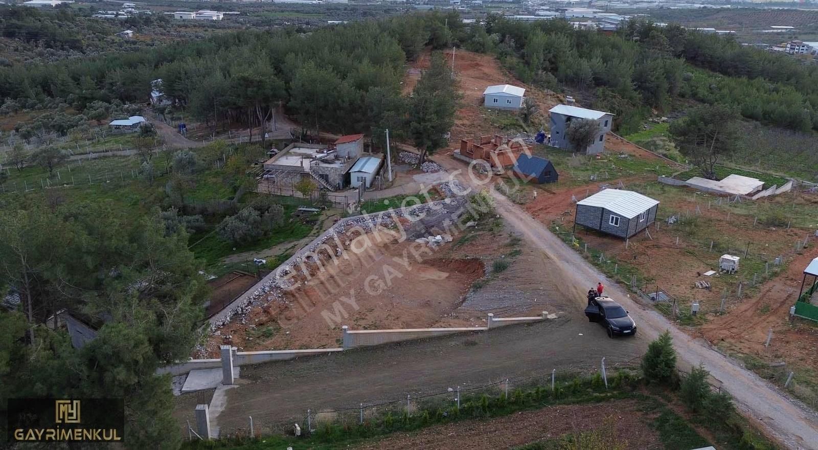 Kemalpaşa Kuyucak Mahallesinde Asfalt Yola Cepheli Arsa - Görsel 2