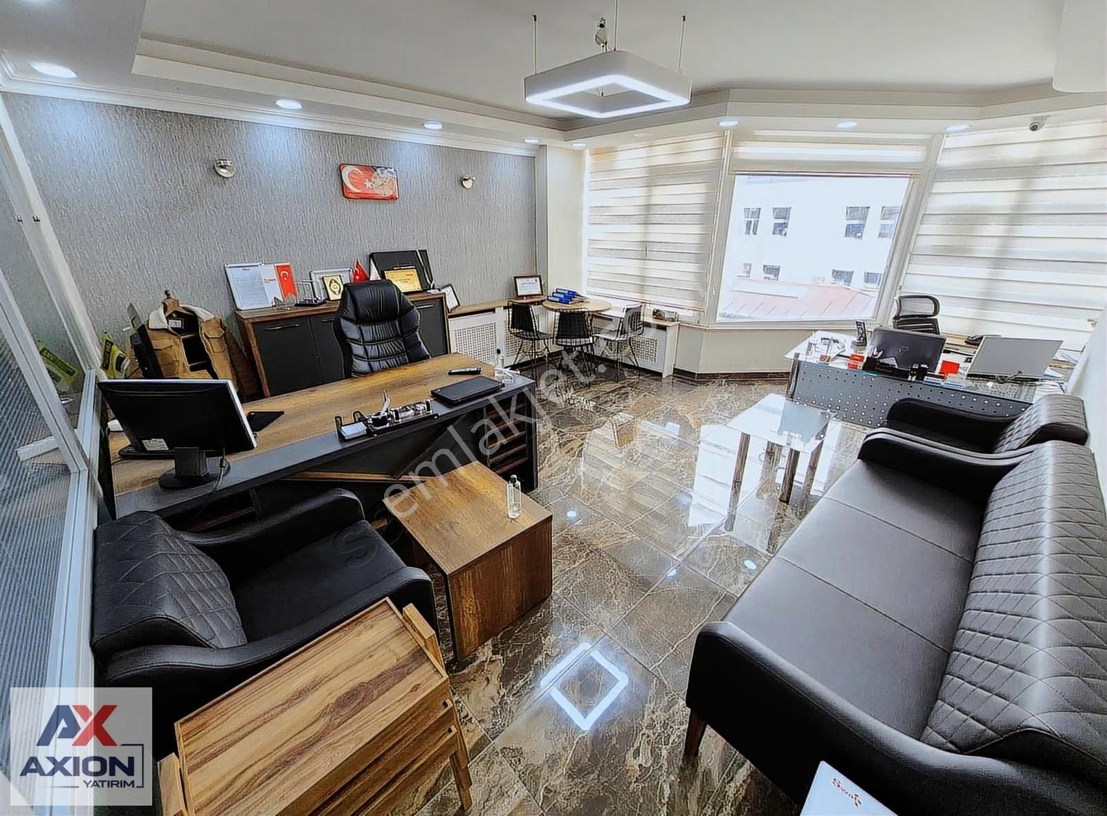 Ankara Çankayada Yüksek Prestijli Cadde Üstü Kiralık Ofis - Görsel 2