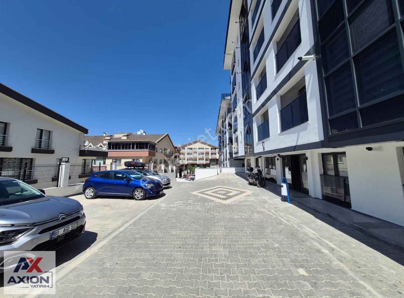 Metin Oktayda Mek City Life Katta Dubleks 3+1 Kiralık Daire - Görsel 23