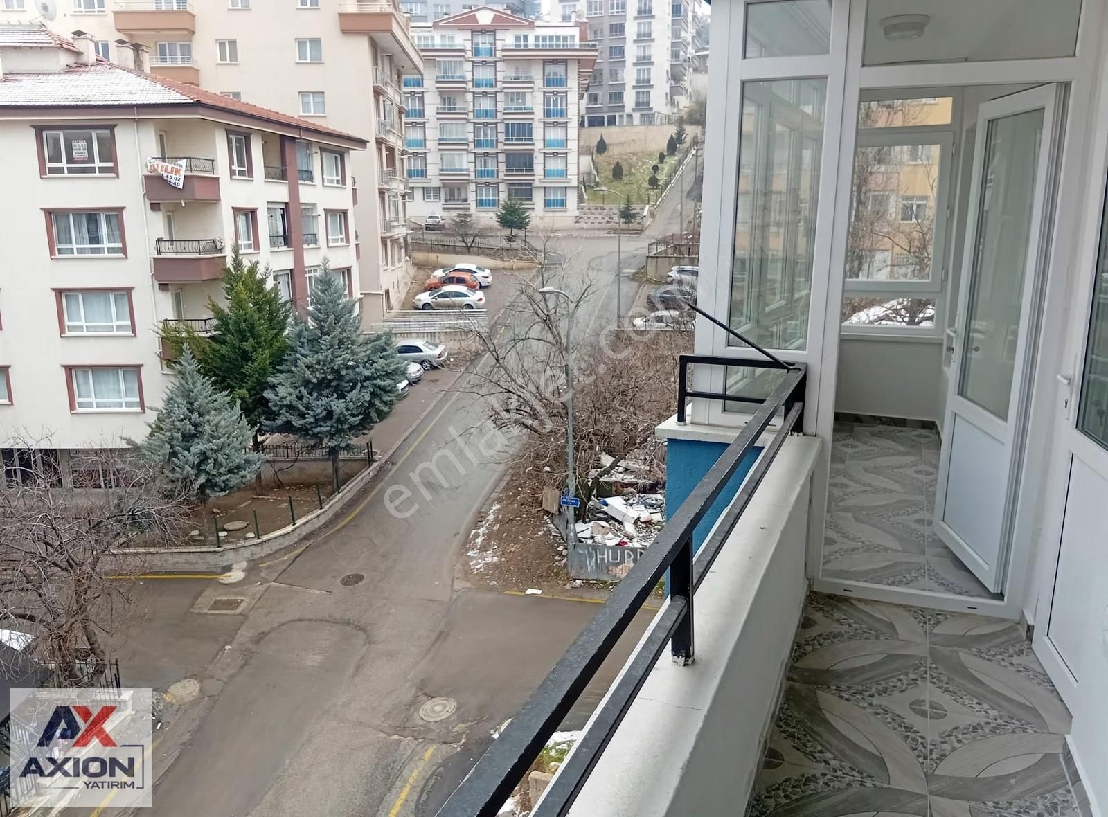 Mamak Mutlu Mahallesi 3+1 İçi Yapılı Kiralık Daire - Görsel 19