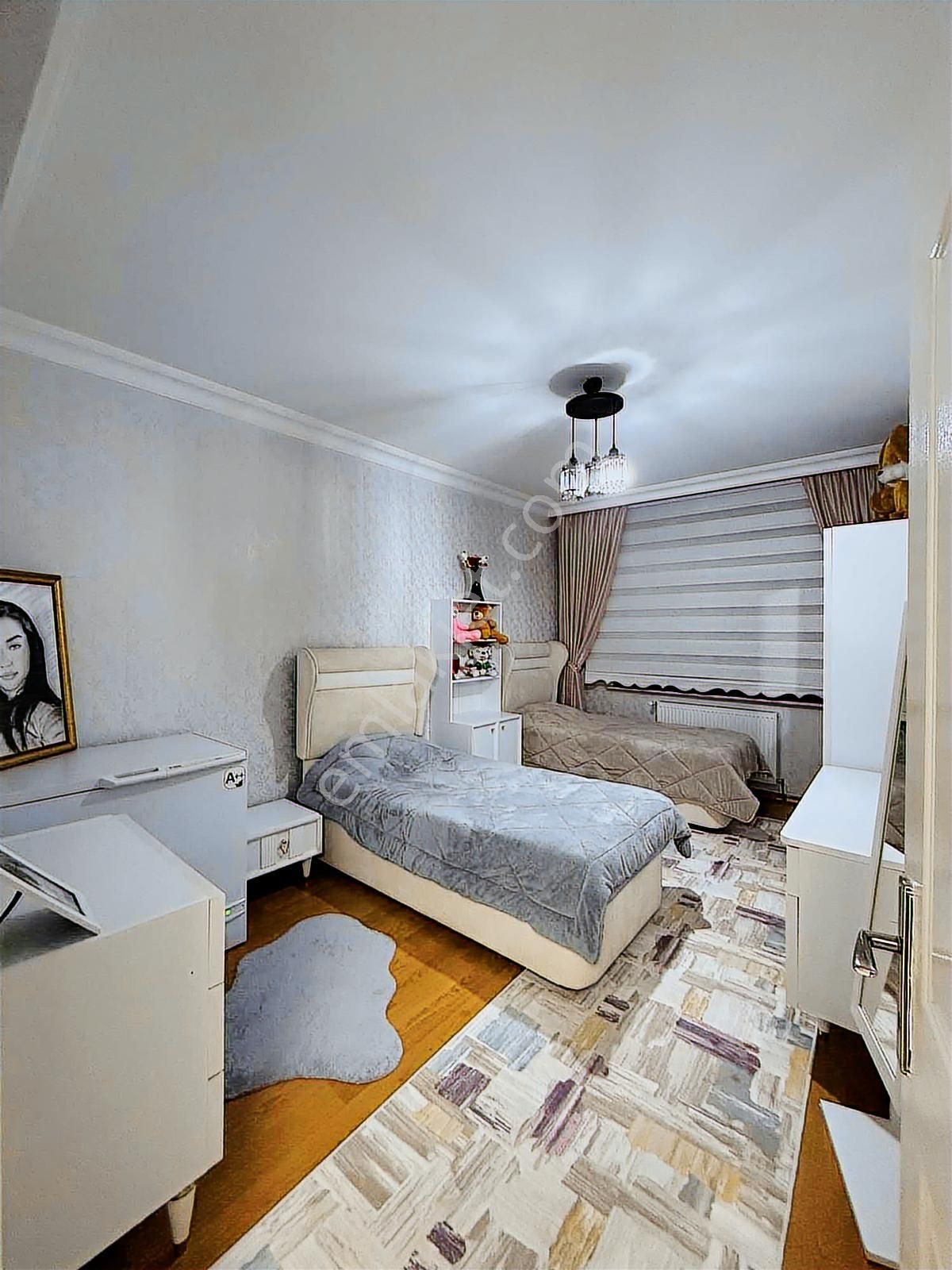 Karatay Akyıldız Sitesinde 2+1 Son Kat Lüks Daire - Görsel 20