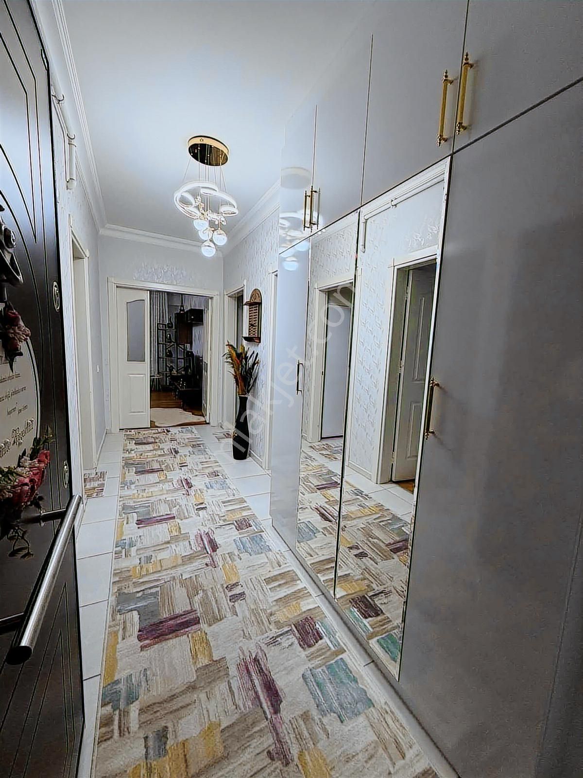 Karatay Akyıldız Sitesinde 2+1 Son Kat Lüks Daire - Görsel 21