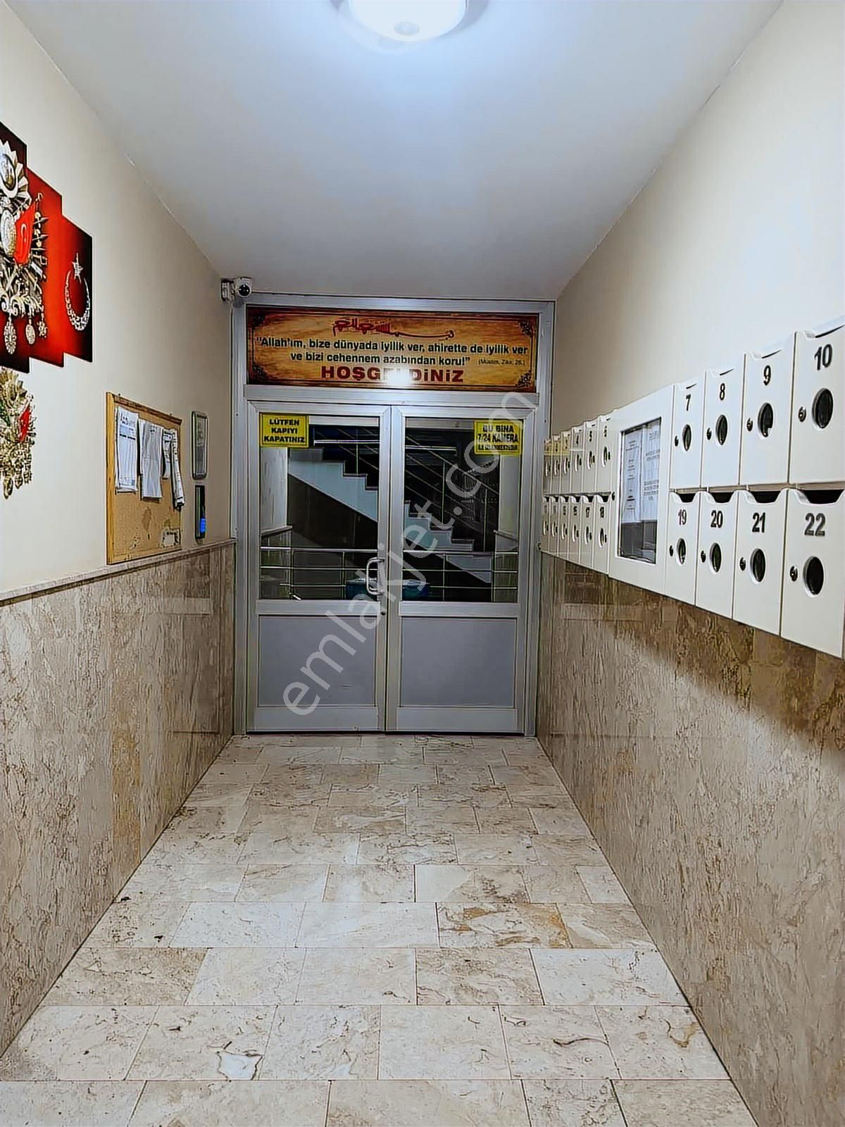 Karatay Akyıldız Sitesinde 2+1 Son Kat Lüks Daire - Görsel 23