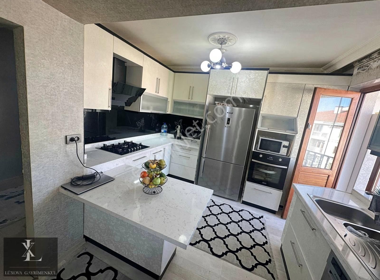 Lüxova'dan Porsuk Caddesin'de Saunalı Manzaralı 5+1 Dublex - Görsel 28