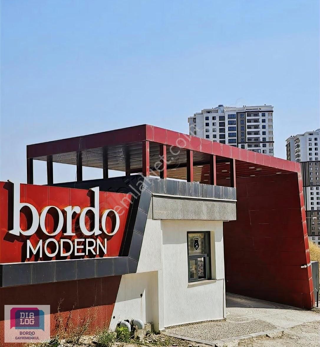 Bordo Modern'de 236 M2 4+1 Daıre