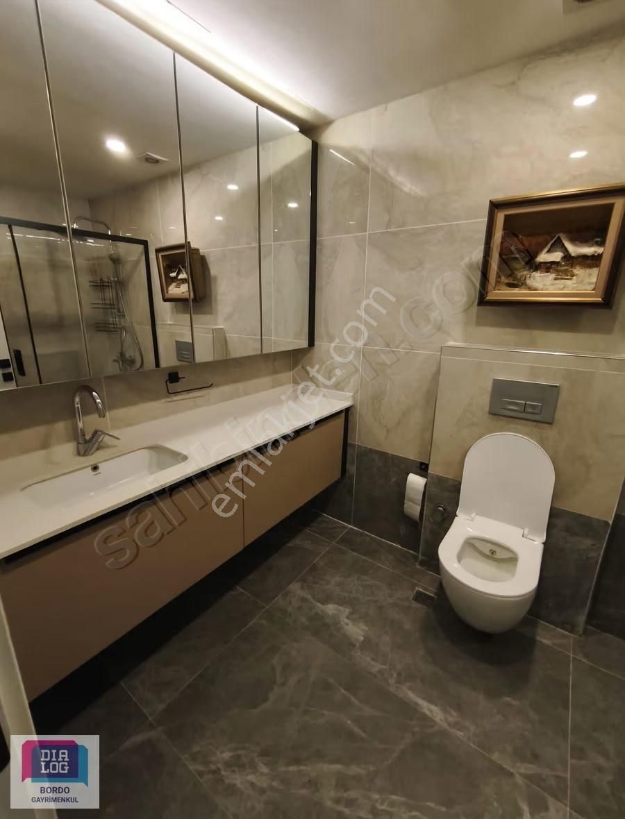 Bordo Modernde 7/24 Güv. Sitede 4,5+1 Boş Kiralık Daire - Görsel 11