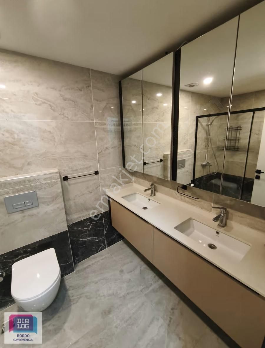 Bordo Modernde 7/24 Güv. Sitede 4,5+1 Boş Kiralık Daire - Görsel 8