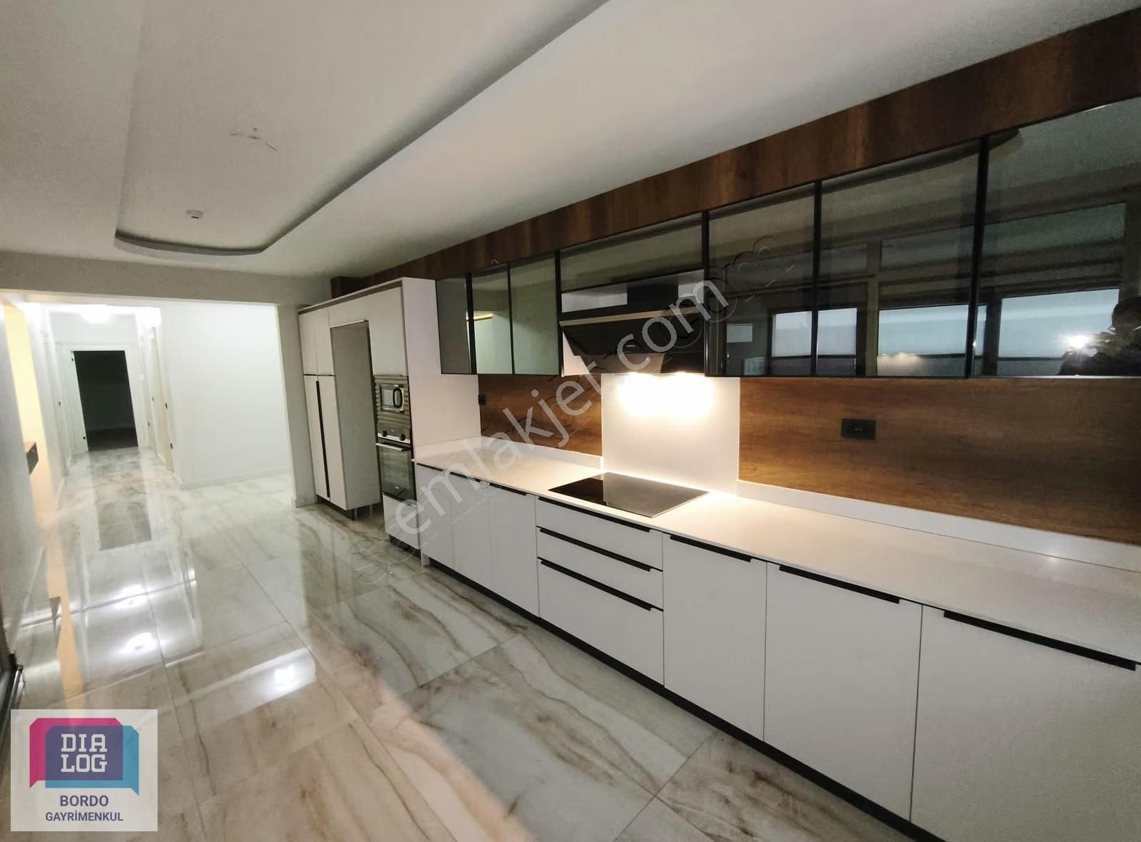 Bordo Modernde 7/24 Güv. Sitede 4,5+1 Boş Kiralık Daire - Görsel 30