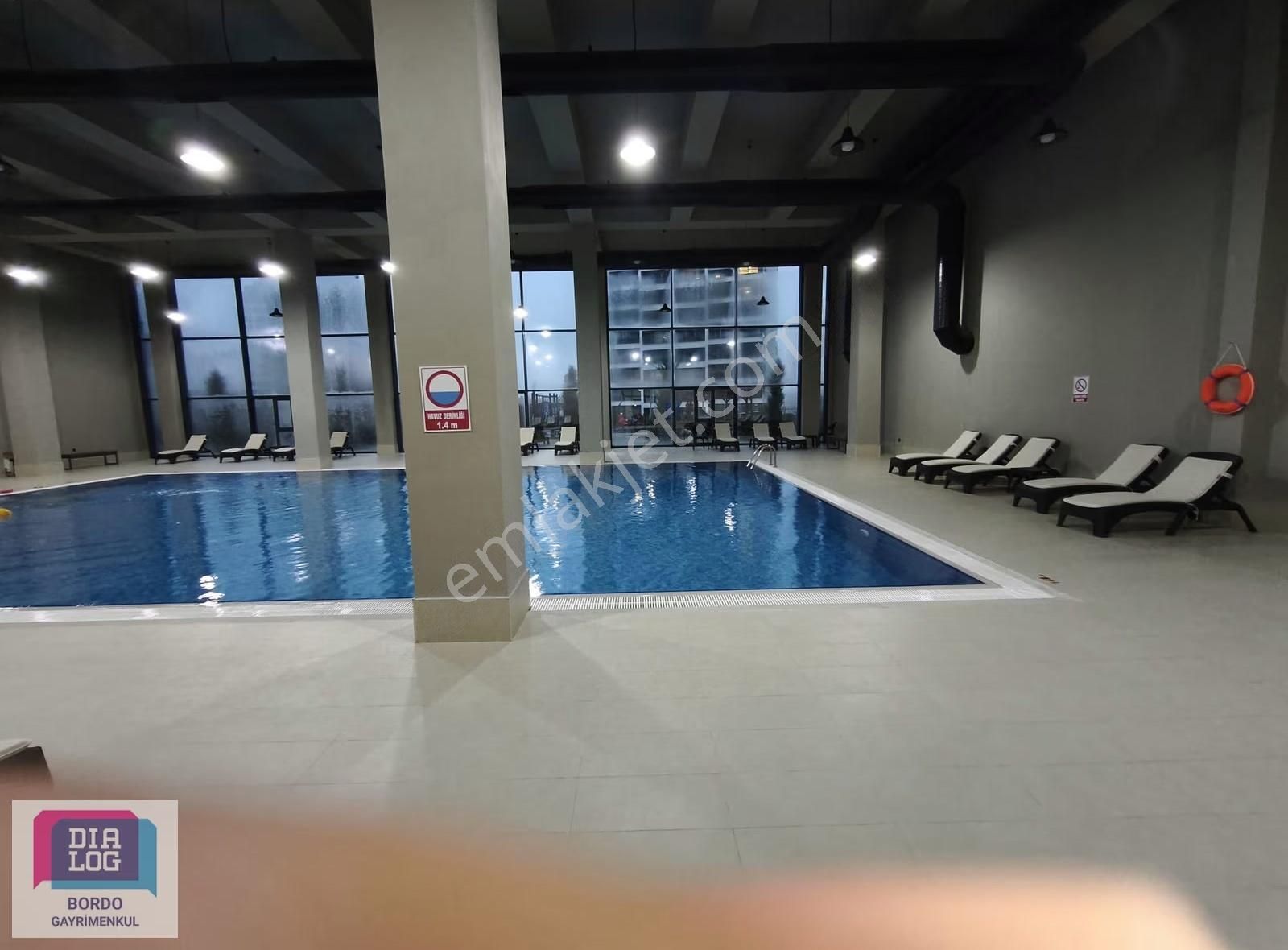 Bordo Modernde 7/24 Güv. Sitede 4,5+1 Boş Kiralık Daire - Görsel 27