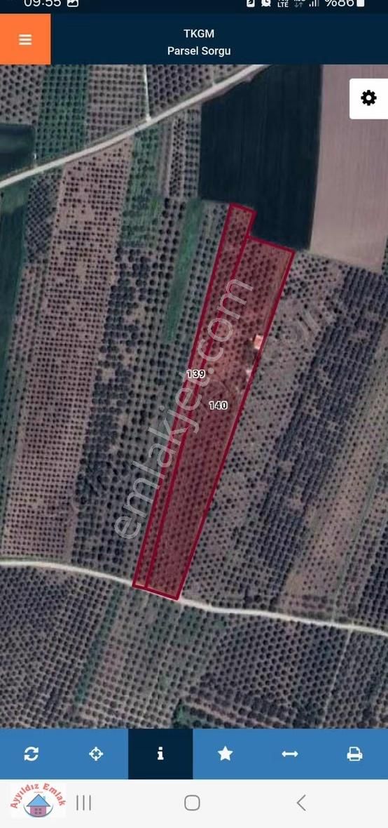 Ayyıldız Emlak Tan Bekirler Mah Elektirk Su Yol Dam Mevcut