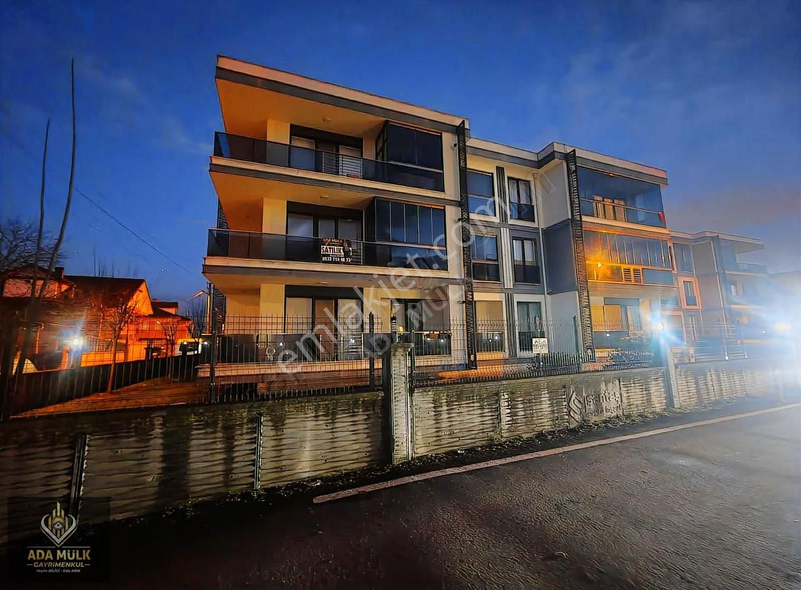 Serdivan Yazlık Santaş Elit 2 Sitesinde Satılık Köşe Daire - Görsel 24