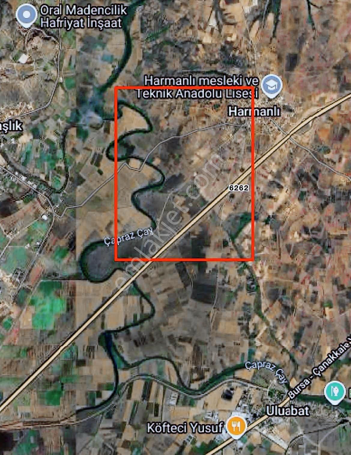 Karacabey Harmanlıda Satılık Tarla - Görsel 7