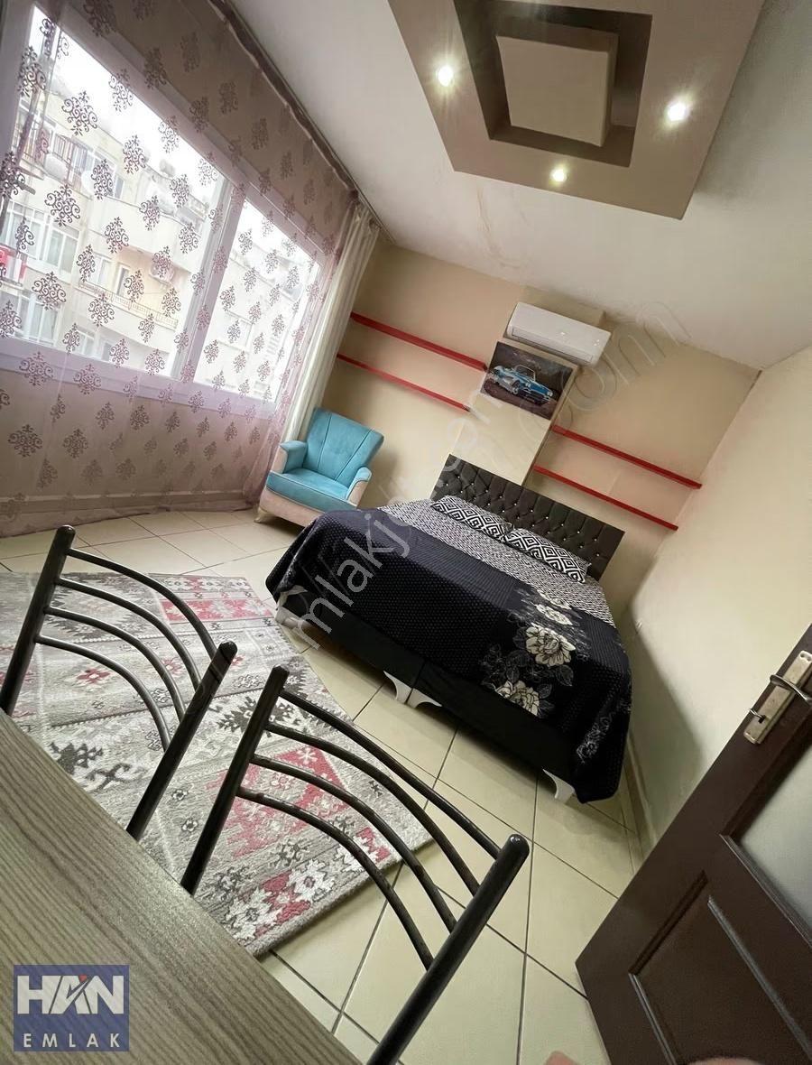 Han Emlak'tan Yenişehir Cumhuriyet Mah'de Eşyalı Kiralık 1+1 - Görsel 3