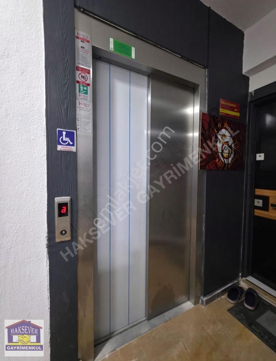 Haksever'den K.k.bekir'de Sıfır Yaş Asansörlü 2.kat Satılık - Görsel 10