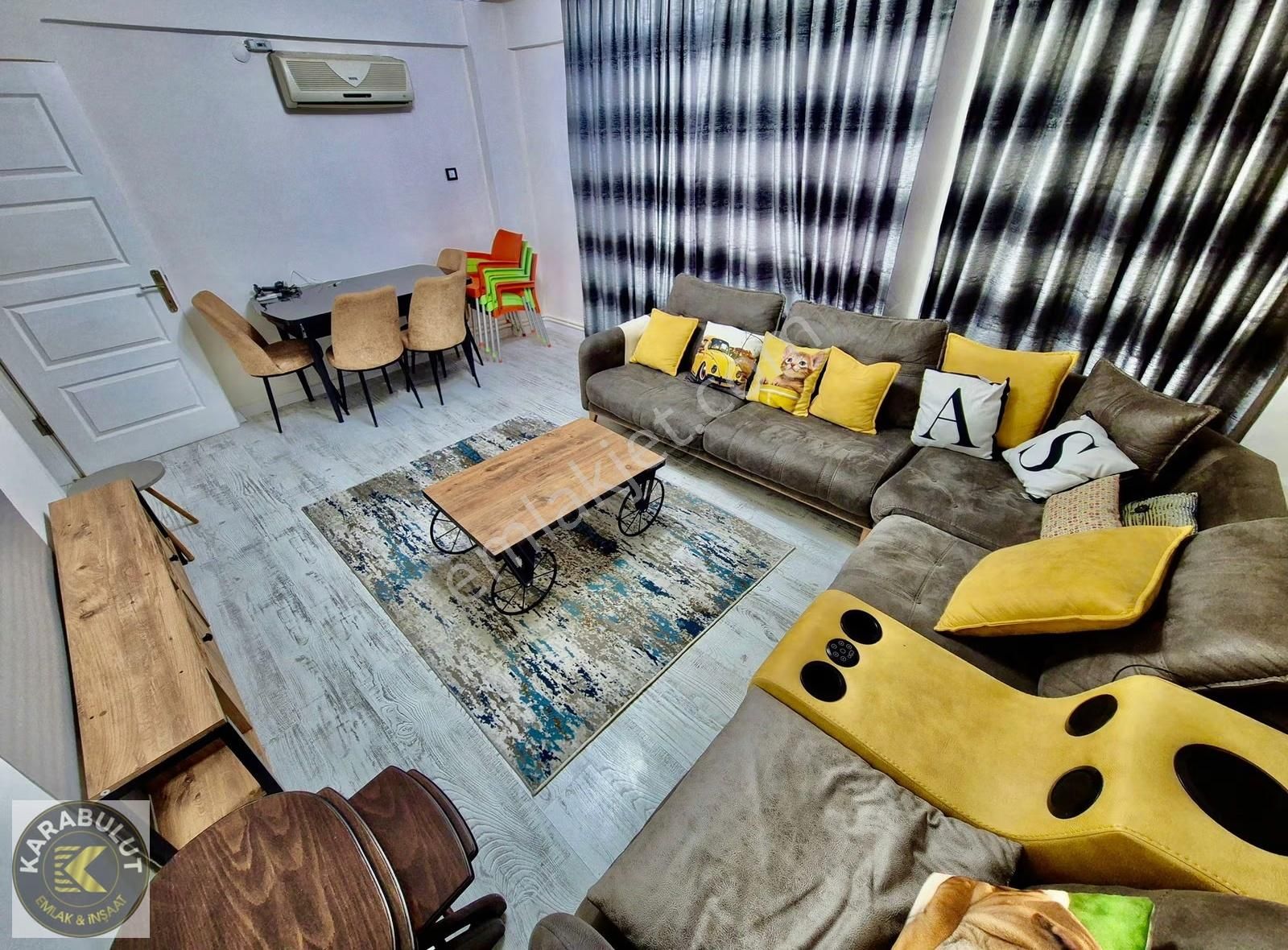 ▓karabuluttan▓akçay Merkezde Hemen Taşınmalık Eşyalı▓ 2+1 Daire▓