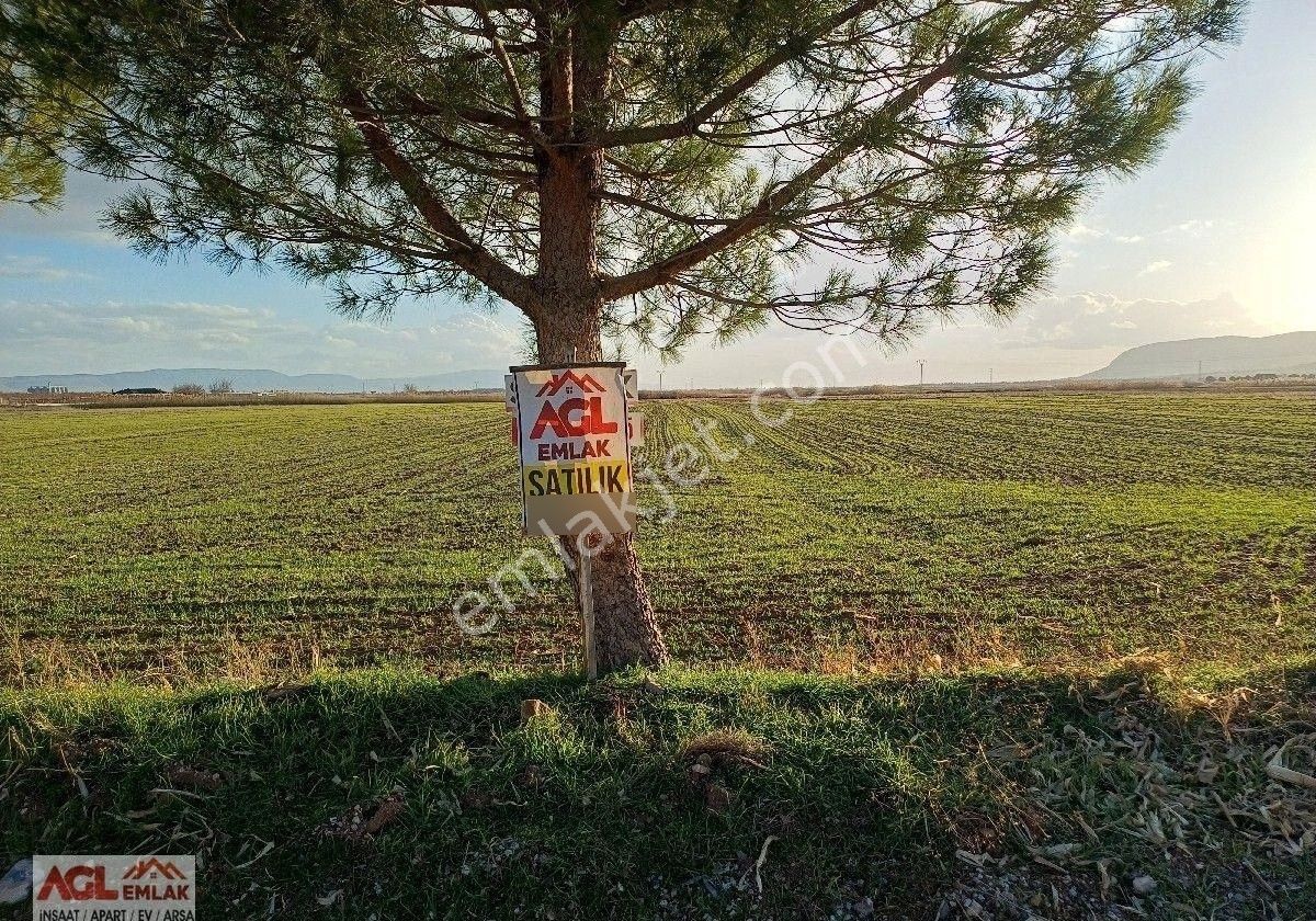 Çivril Somak Mah.yol Üzeri Konumu Güzel Tarla