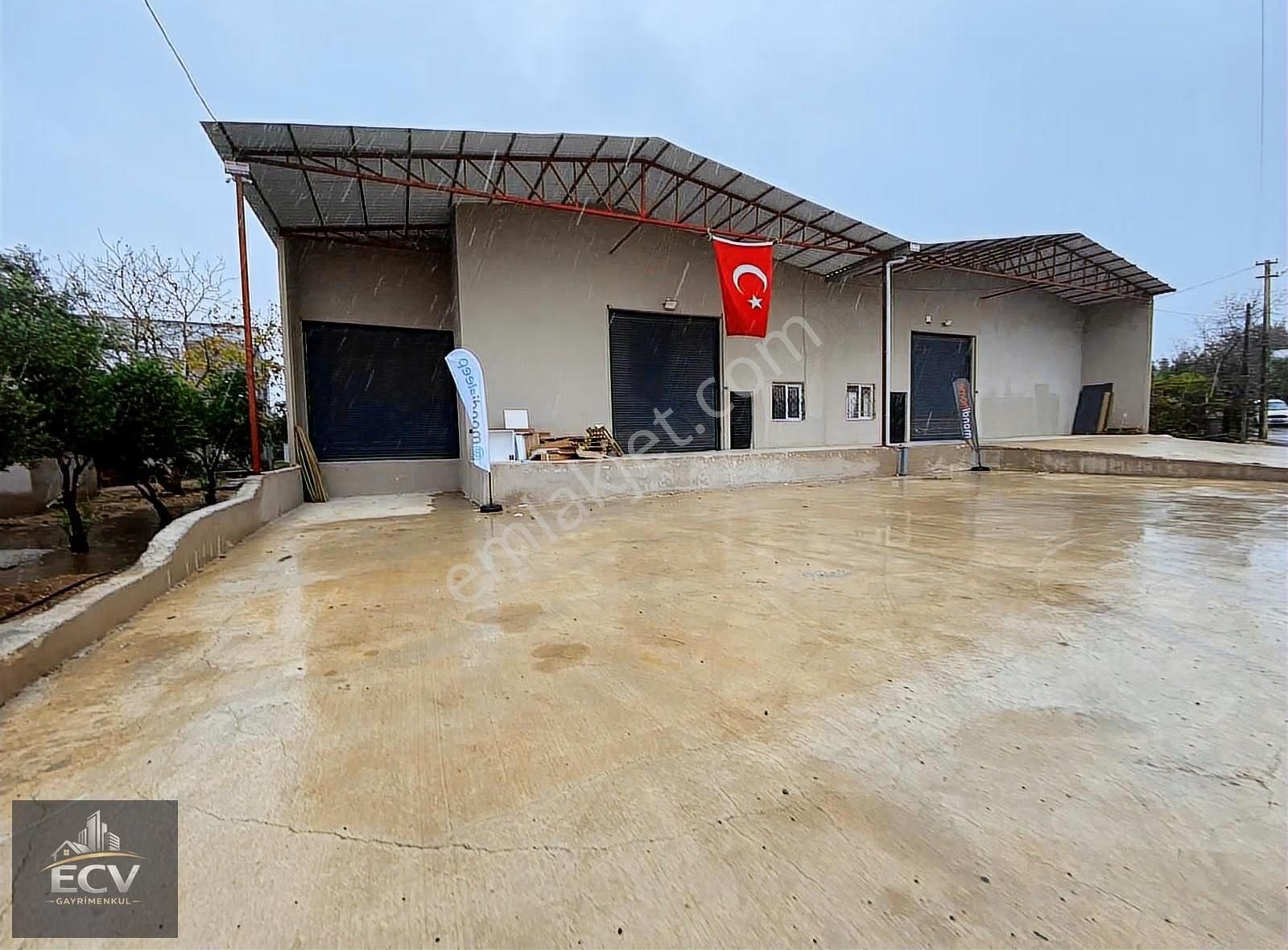 Aksu / Hacıaliler Kiralık 500 M² Depo - Görsel 5