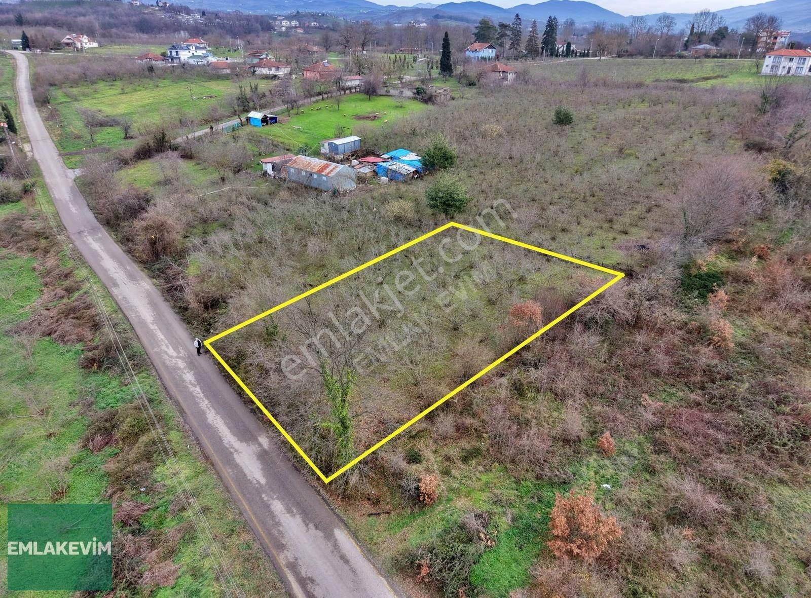 Emlakevim - Yeniköy (tagorek)de 777m2 Villa İmarlı Satılık Arsa - Görsel 16