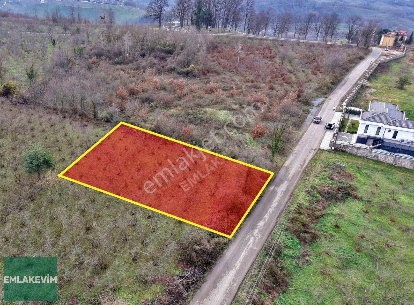 Emlakevim - Yeniköy (tagorek)de 777m2 Villa İmarlı Satılık Arsa - Görsel 24