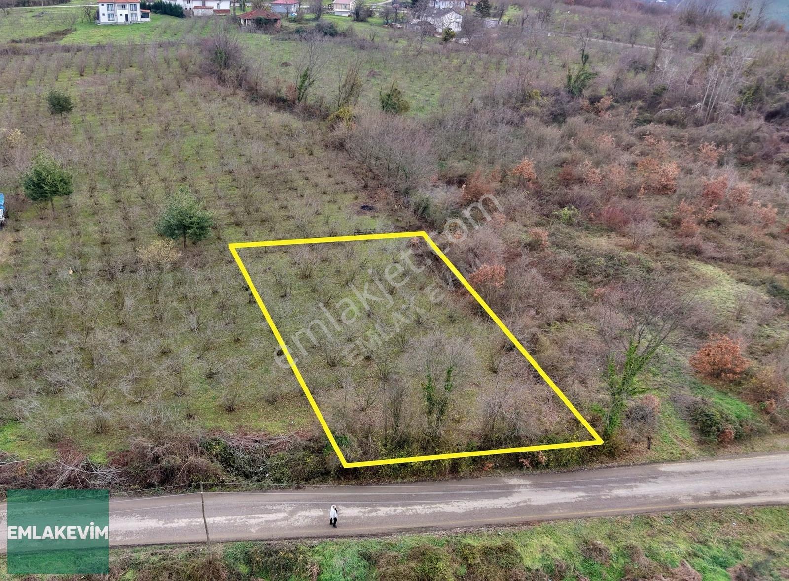 Emlakevim - Yeniköy (tagorek)de 777m2 Villa İmarlı Satılık Arsa - Görsel 27