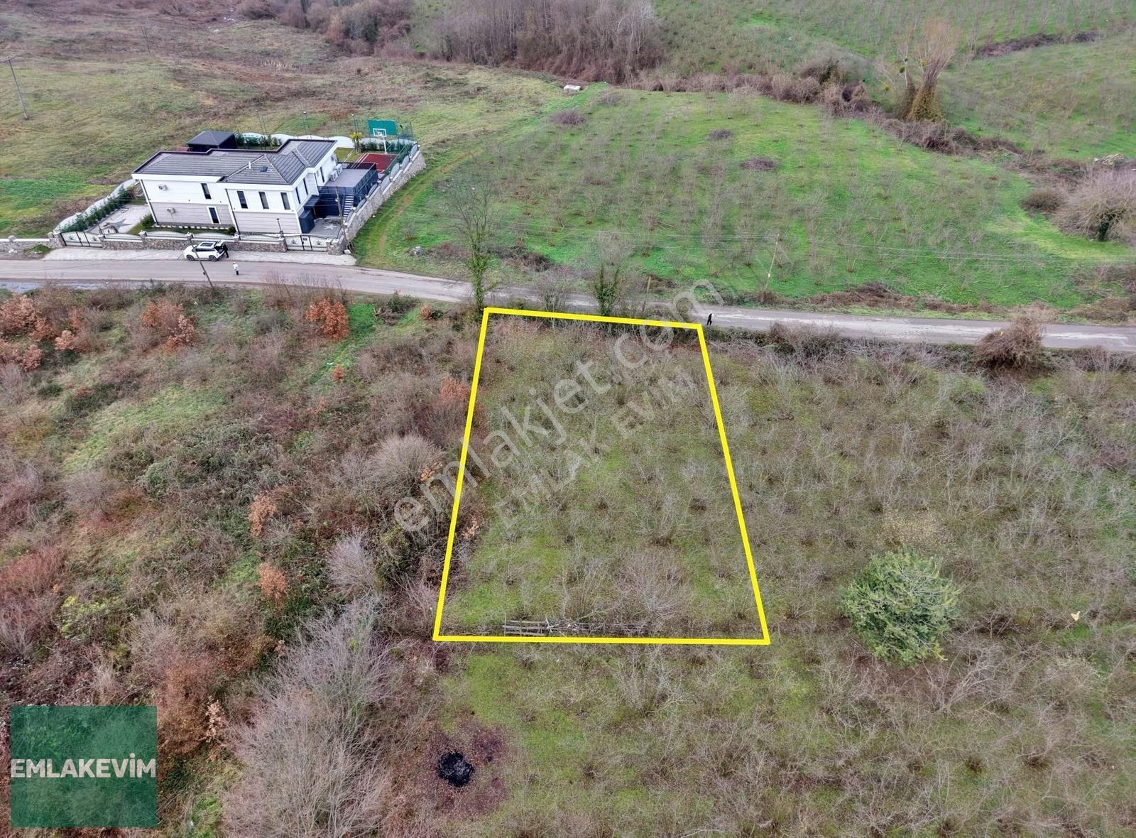Emlakevim - Yeniköy (tagorek)de 777m2 Villa İmarlı Satılık Arsa - Görsel 19