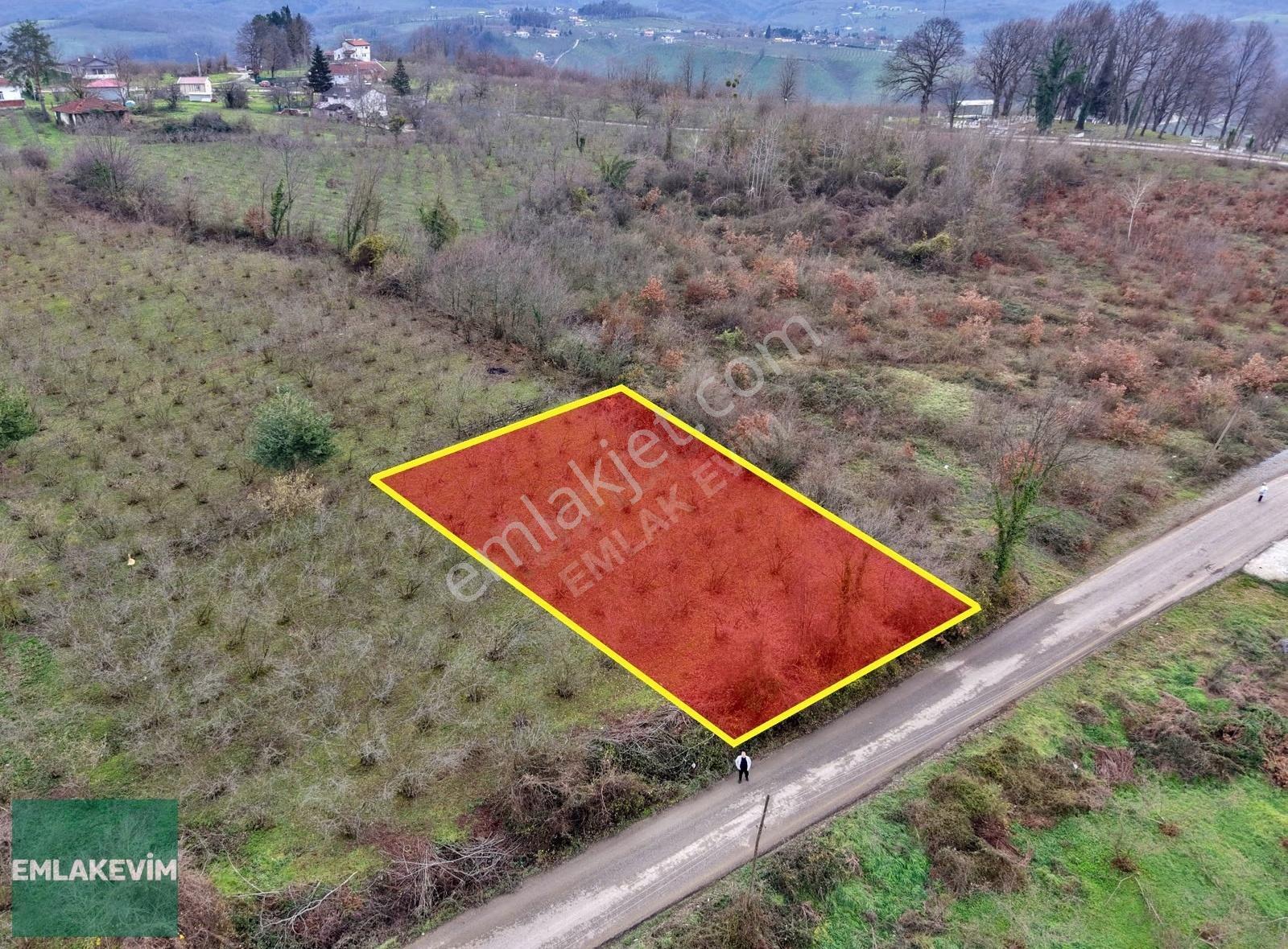 Emlakevim - Yeniköy (tagorek)de 777m2 Villa İmarlı Satılık Arsa - Görsel 22
