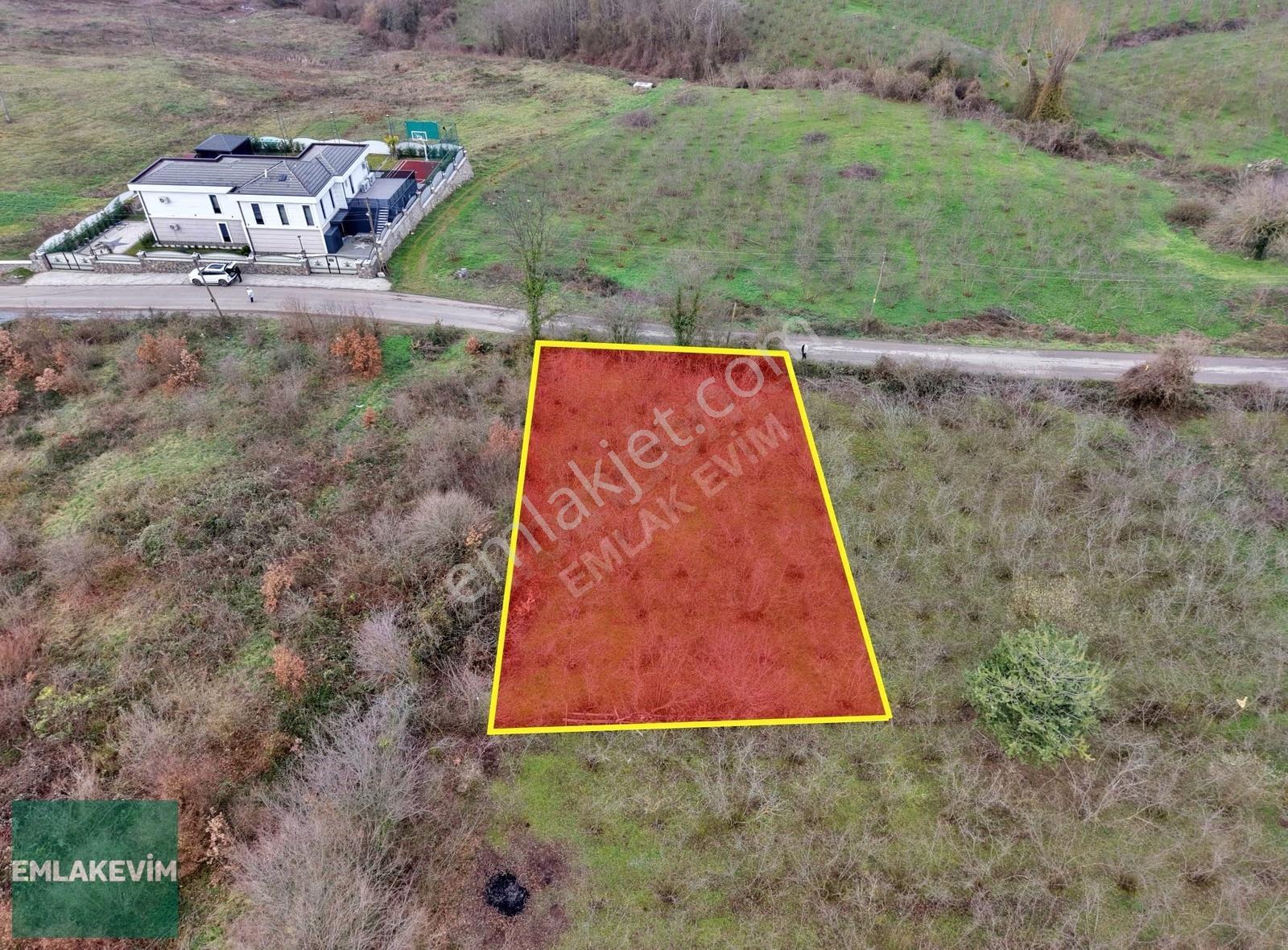 Emlakevim - Yeniköy (tagorek)de 777m2 Villa İmarlı Satılık Arsa - Görsel 28
