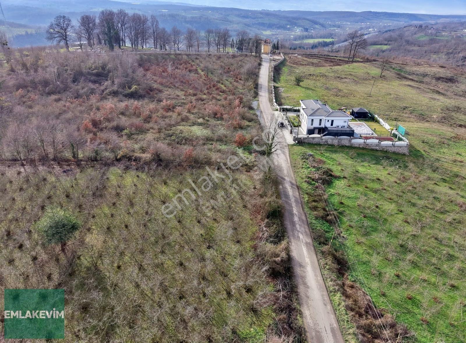 Emlakevim - Yeniköy (tagorek)de 777m2 Villa İmarlı Satılık Arsa - Görsel 25