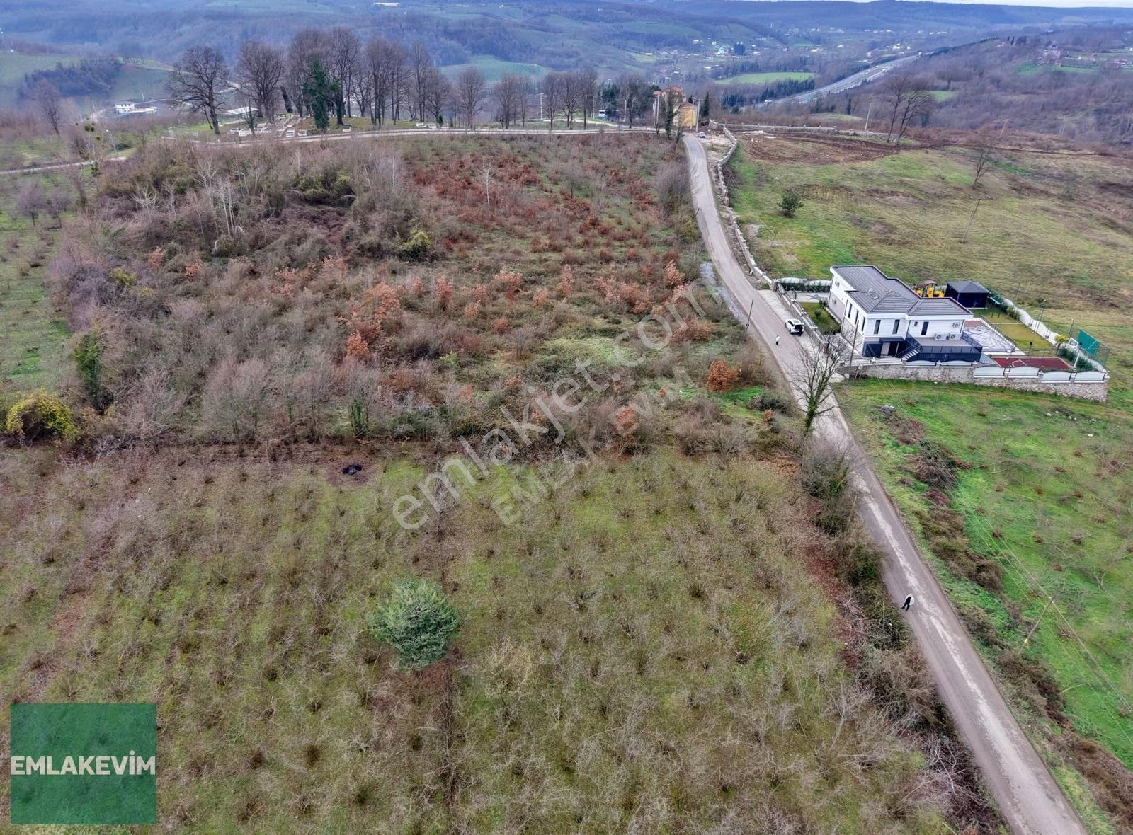 Emlakevim - Yeniköy (tagorek)de 777m2 Villa İmarlı Satılık Arsa - Görsel 30