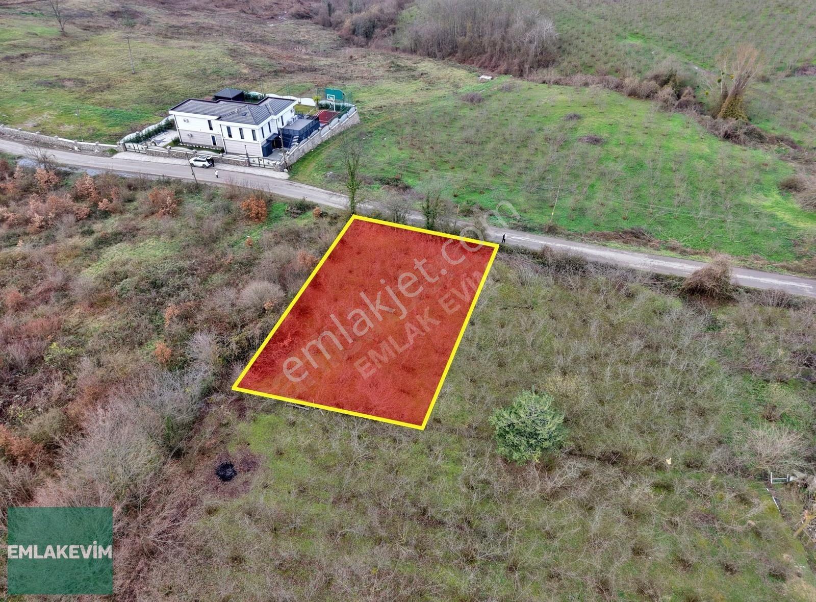 Emlakevim - Yeniköy (tagorek)de 777m2 Villa İmarlı Satılık Arsa - Görsel 31