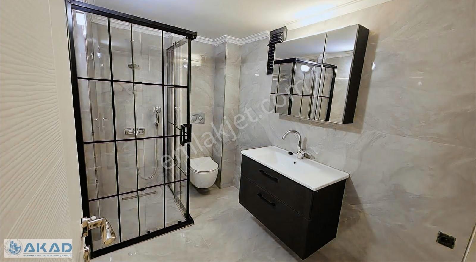 Akad'dan Güzelyalı 168 Metrekare Asansör Otopark Ara Kat Köşe.. - Görsel 26