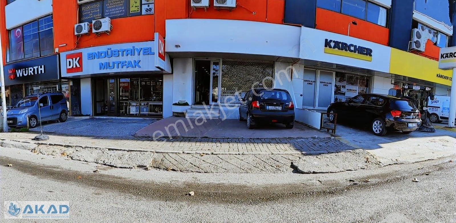 Gediz Kavşağı'nda, Şükrü Ölçer İşmerkezi'nde Kiralık Dükkanlar - Görsel 7
