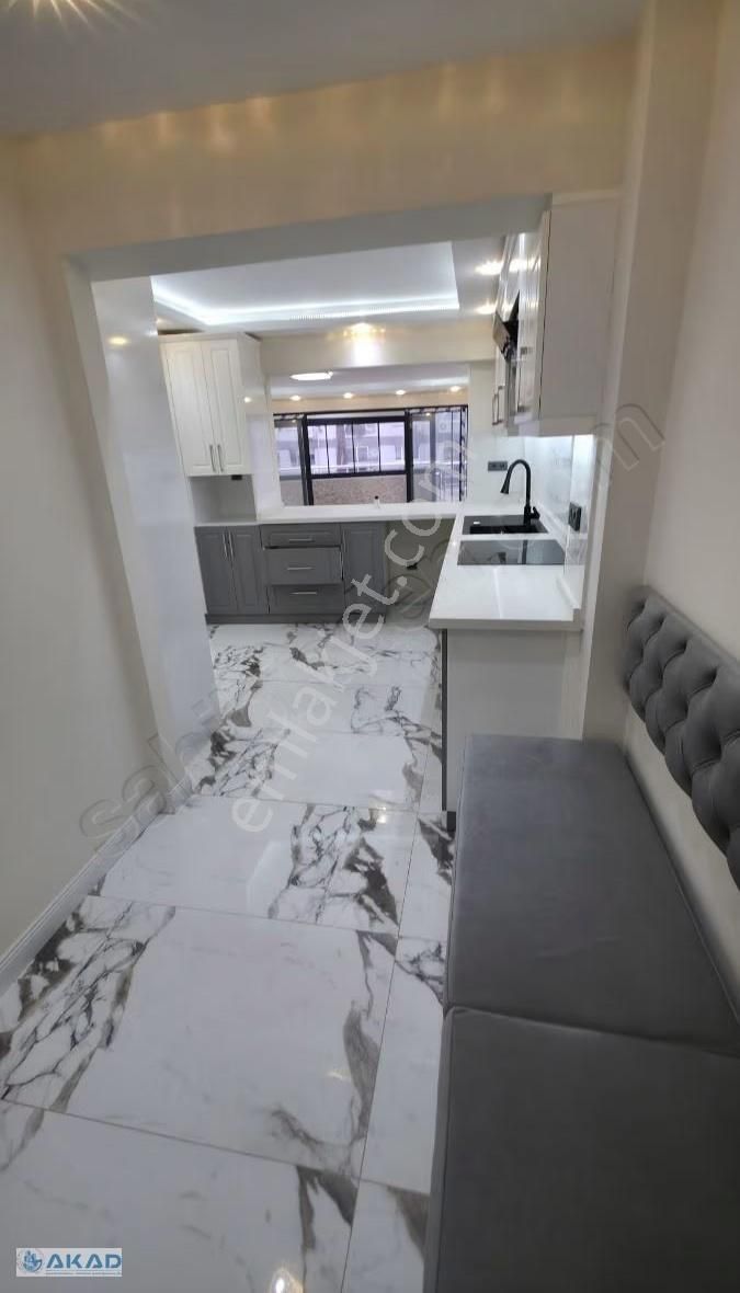 Akad'dan M.paşa Cadde 3+1 Full Yapılı Asansör Ara Kat - Görsel 12