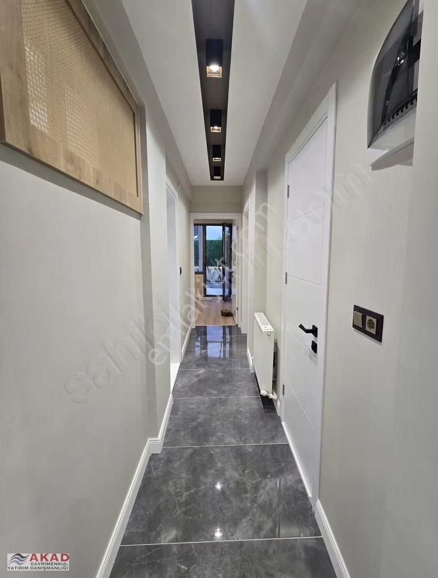 İnönü Cadde Yakını Ultra Luks 3+1 Bahçeli D.gazlı 120m2