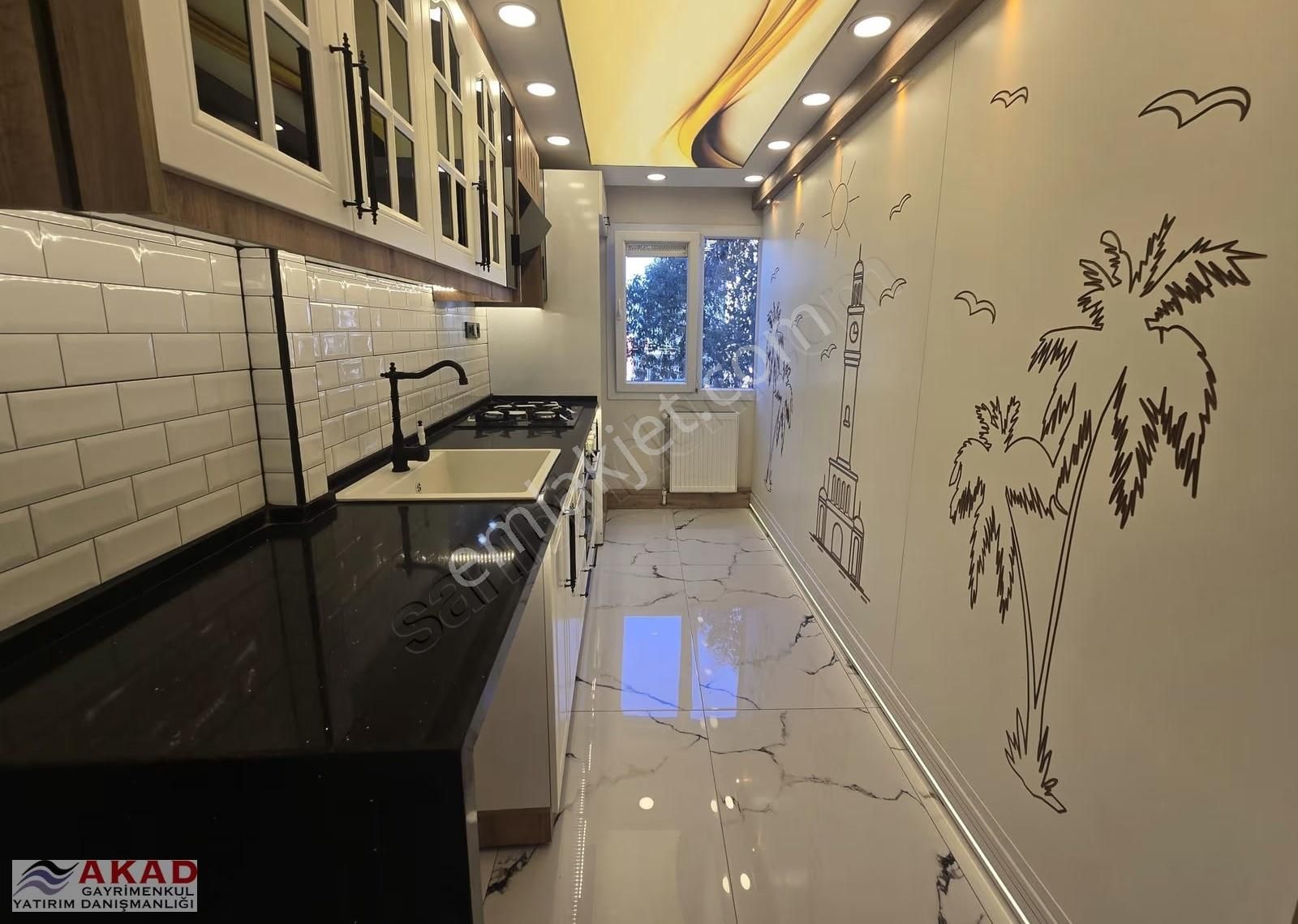 Göztepenin En Merkezi Noktasında, Lüks Yapılı 3+1 Ara-kat D.gazl - Görsel 4