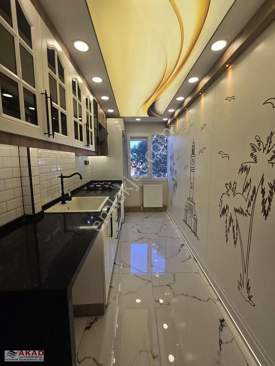 Göztepenin En Merkezi Noktasında, Lüks Yapılı 3+1 Ara-kat D.gazl - Görsel 9