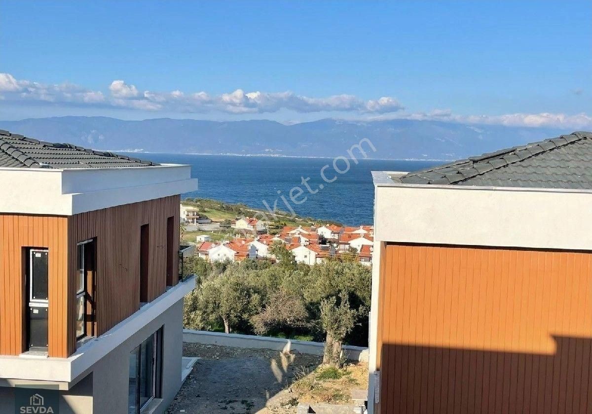 Karaağaç Sahilde 4+1 Havuzlu Villa - Görsel 20