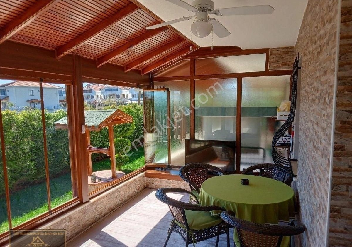 E5 Ve Deniz Manzaralı Sultanköy Müstakil Villa - Görsel 16