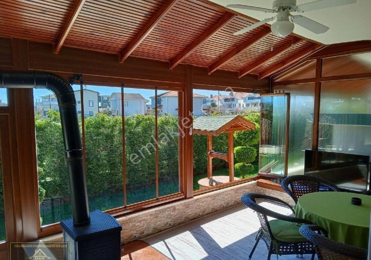 E5 Ve Deniz Manzaralı Sultanköy Müstakil Villa - Görsel 7