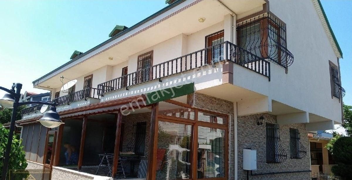E5 Ve Deniz Manzaralı Sultanköy Müstakil Villa - Görsel 22