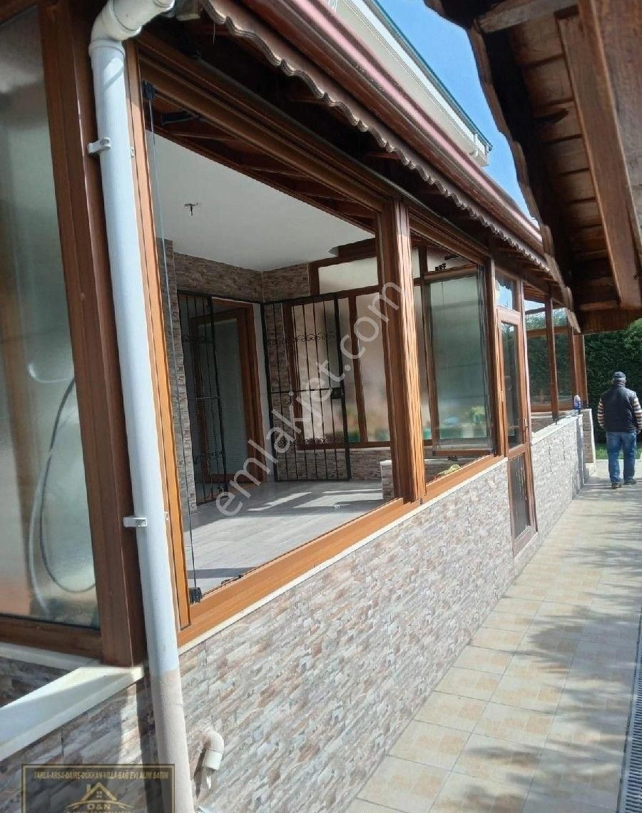 E5 Ve Deniz Manzaralı Sultanköy Müstakil Villa - Görsel 21