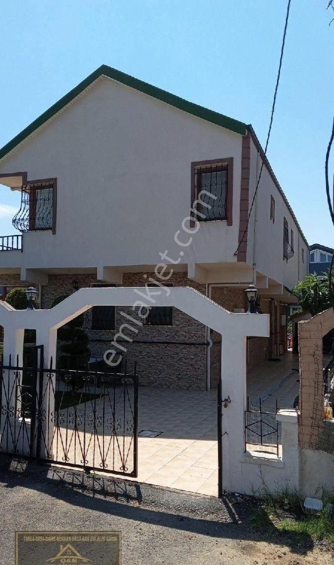 E5 Ve Deniz Manzaralı Sultanköy Müstakil Villa - Görsel 19