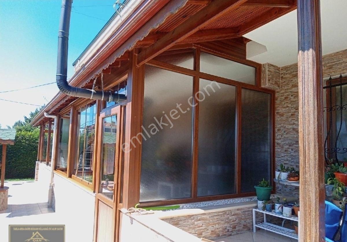 E5 Ve Deniz Manzaralı Sultanköy Müstakil Villa - Görsel 11